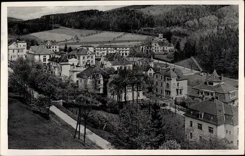 Ak Lazne Luhačovice Bad Luhatschowitz Region Zlin, Prazska ctvf
