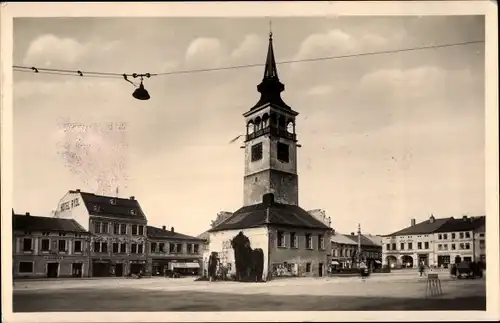 Ak Dobruska Gutenfeld Region Königgrätz, Kirche