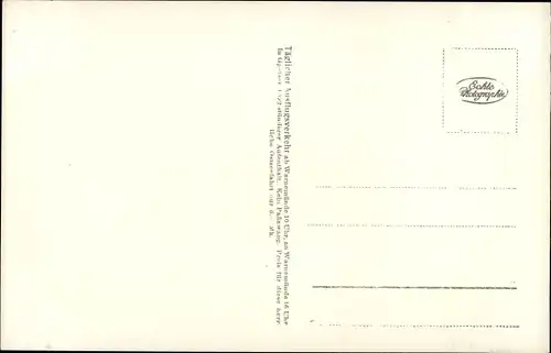 Ak Salon Fährschiff Schwerin auf hoher See