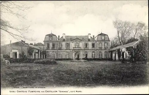 Ak Bazas Gironde, Chateau Fompeyre