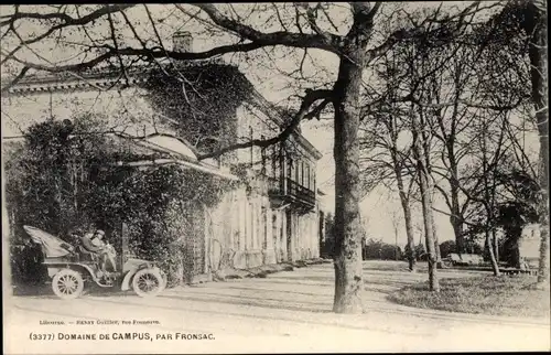 Ak Fronsac Gironde, Domaine de Campus