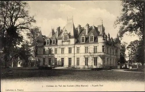 Ak Haute Marne, Château du Val des Ecoliers