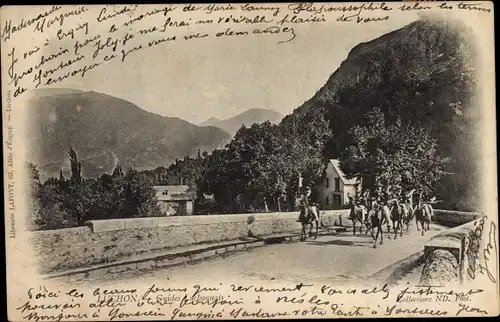 Ak Luchon Haute Garonne, Vallée d'Oueil, Guides Luchonnais