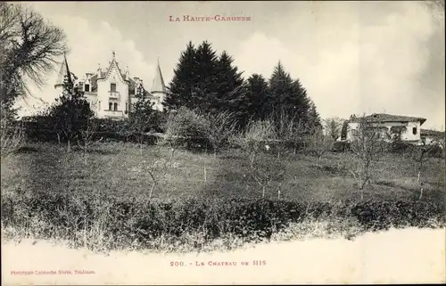 Ak Haute-Garonne, Le Chateau de His