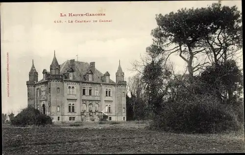 Ak Haute-Garonne, Le Chateau de Gagnac