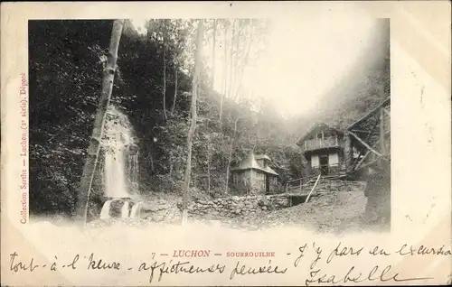 Ak Luchon Haute Garonne, Sourrouilhe