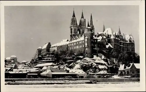 Ak Meißen Sachsen, Albrechtsburg, Dom