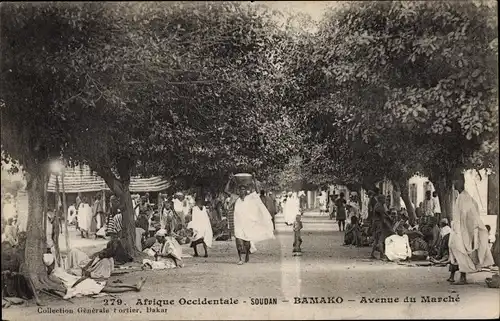 Ak Bamako Mali, Avenue du Marche