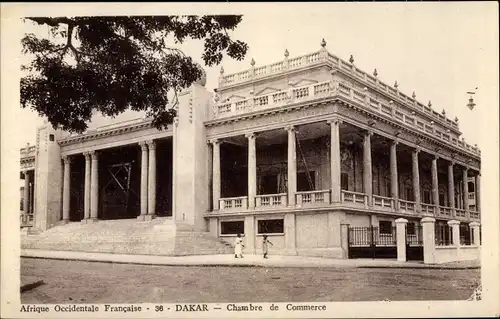 Ak Dakar Senegal, Chambre de Commerce