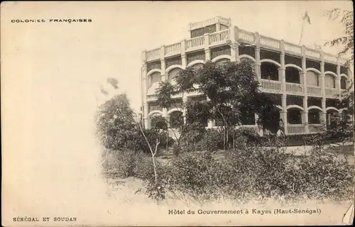 Ak Kayes Mali, Hotel du Gouvernement