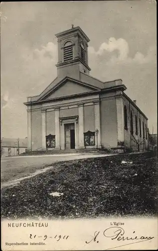 Ak Neufchâteau Vosges, L'Eglise