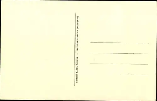 Ak Maubert Fontaine Ardennes, Le Petit Moulin