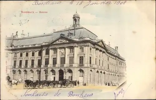 Ak Bordeaux Gironde, Bourse