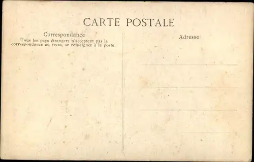 Ak Proprietaire des Environs de Quimper Finistère, Mann in bretonischer Tracht
