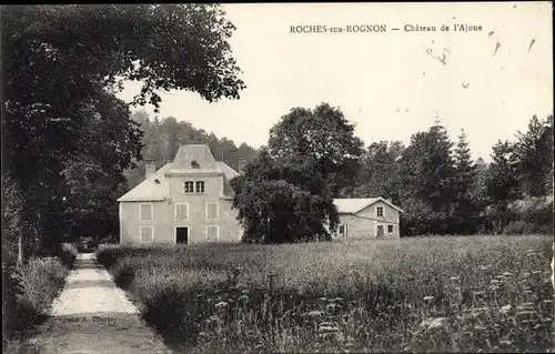 Ak Roches sur Rognon Haute Marne, Château de l'Ajoue