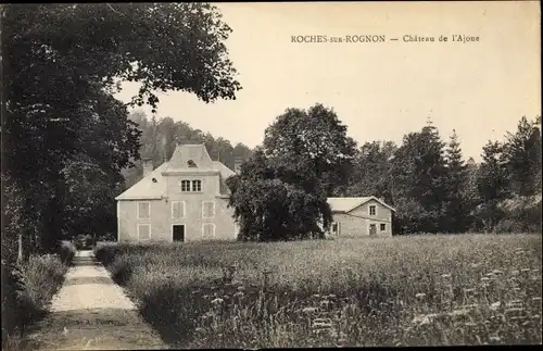 Ak Roches sur Rognon Haute Marne, Château de l'Ajoue