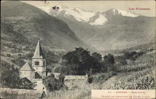 Ak Luchon Haute Garonne, Vallee de l'Arboust et Goues Blancs