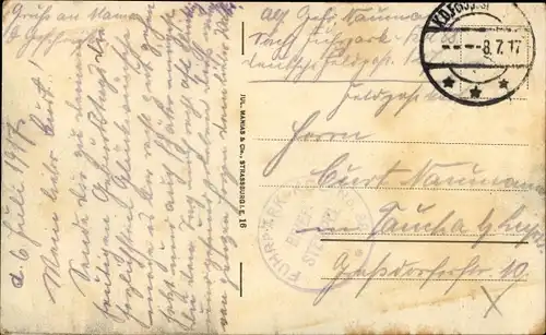 Ak Lothringerin in Volkstracht