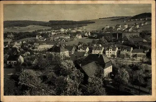 Ak Oberschlema im Erzgebirge, Totale