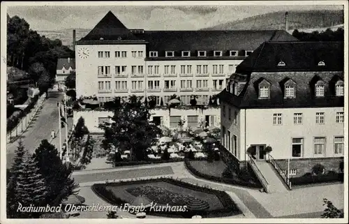 Ak Oberschlema im Erzgebirge, Kurhaus