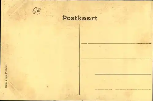 Ak Pittem Westflandern Belgien, Kerk