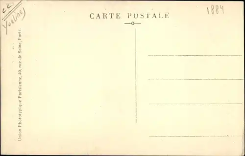 Ak Orgeval Yvelines, Eglise