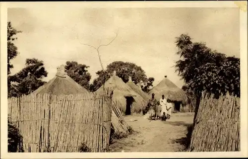 Ak Dakar Senegal, Coin de village indigene