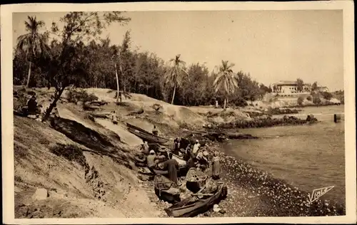 Ak Dakar Senegal, Apres la peche