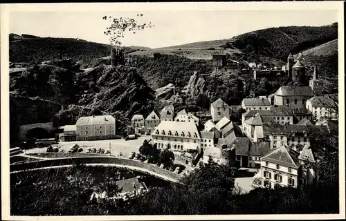 Ak Esch-Sauer Esch an der Sauer Luxemburg, Panorama