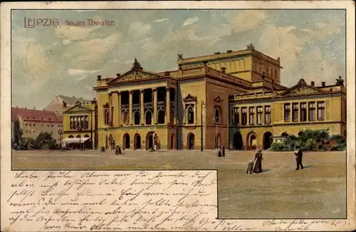 Litho Leipzig in Sachsen, Neues Theater