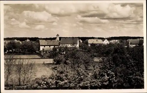 Ak Großdubrau in Sachsen, Blick auf den Ort