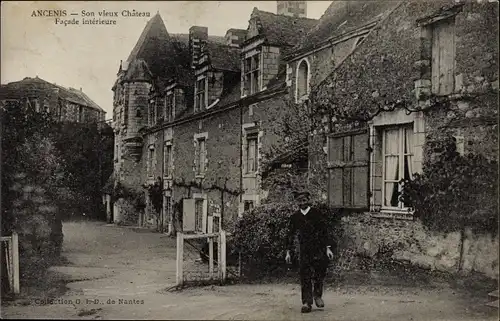 Ak Ancenis Loire-Atlantique, Sous vieux Chateau