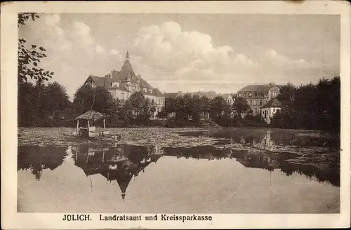 Ak Jülich in Nordrhein Westfalen, Landratsamt, Kreissparkasse