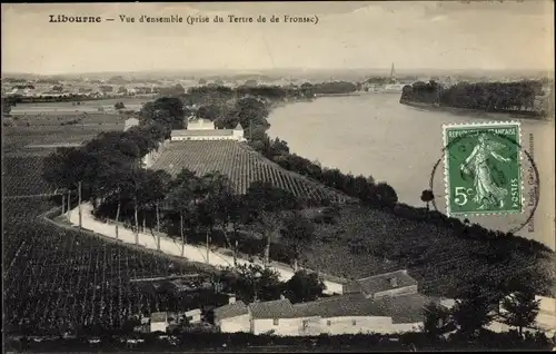 Ak Libourne Gironde, Vue d'ensemble