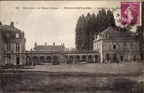 Ak Saint Dizier Haute Marne, Château