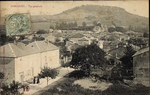 Ak Noncourt Haute Marne, Gesamtansicht