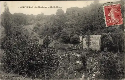 Ak Aigrepeuille Haute-Garonne, Le Moulin de Vieille Ecluse