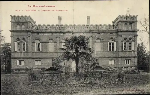 Ak Cadours Haute-Garonne, Chateau de Basseillac