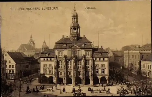 Ak Lüneburg in Niedersachsen, Rathaus