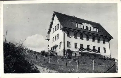 Ak Polle an der Weser, Jugendherberge des Landesverbandes Hannover