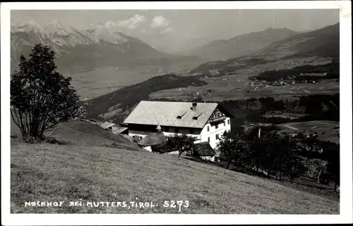 Ak Mutters Innsbruck Land Tirol, Nockhof