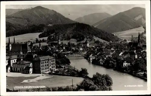 Ak Leoben Steiermark, Panorama