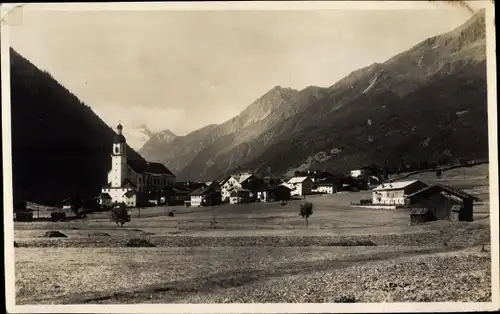 Ak Neustift im Stubaital in Tirol, Panorama