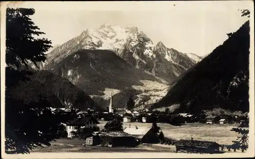 Ak Mayrhofen im Zillertal Tirol, Panorama