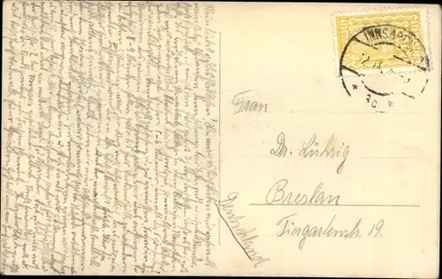 Ak Mayrhofen im Zillertal Tirol, Panorama