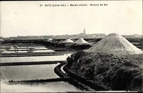 Ak Batz Loire Atlantique, Marais salants