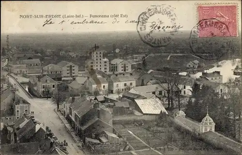 Ak Nort sur Erdre Loire Atlantique, Panorama