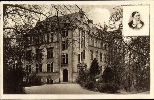 Ak Coburg in Oberfranken, Alexandrinenschule