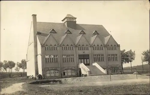 Foto Ak Rodewisch im Vogtland Sachsen? Gebäude