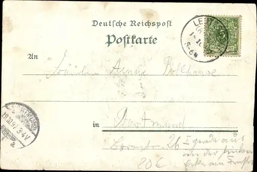 Litho Leutesdorf Rheinland Pfalz, Hotel Marsberg, Rheinpartie